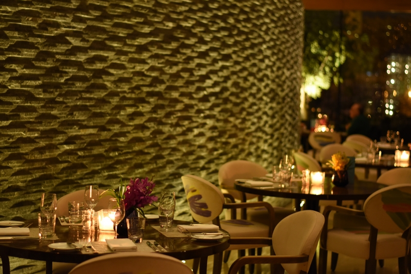 Ocean Dinner at Indigo on the Roof